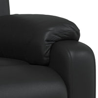 Thumbnail for Massagesessel Schwarz Kunstleder