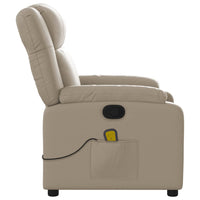 Thumbnail for Massagesessel Cappuccino-Braun Kunstleder