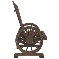 Thumbnail for Adirondack-Gartenstühle 4 Stk. Massivholz Tanne