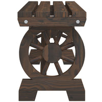 Thumbnail for Gartenbänke 2 Stk. Massivholz Tanne