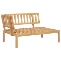 Thumbnail for Garten-Ecksofas aus Paletten 2 Stk. Massivholz Akazie