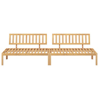 Thumbnail for Garten-Mittelsofas aus Paletten 2 Stk. Massivholz Akazie