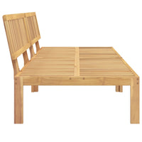 Thumbnail for Garten-Mittelsofas aus Paletten 2 Stk. Massivholz Akazie
