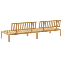 Thumbnail for Garten-Mittelsofas aus Paletten 2 Stk. Massivholz Akazie