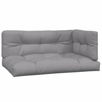Thumbnail for Garten-Ecksofas aus Paletten 2 Stk mit Kissen Massivholz Akazie