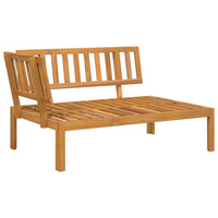 Thumbnail for Garten-Ecksofas aus Paletten 2 Stk. Massivholz Akazie