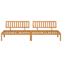 Thumbnail for Garten-Mittelsofas aus Paletten 2 Stk. Massivholz Akazie