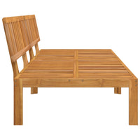 Thumbnail for Garten-Mittelsofas aus Paletten 2 Stk. Massivholz Akazie