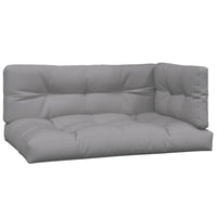 Thumbnail for Garten-Ecksofas aus Paletten mit Kissen 2 Stk Massivholz Akazie