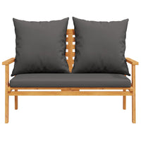 Thumbnail for 4-tlg. Garten-Lounge-Set mit Kissen Massivholz Akazie