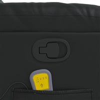 Thumbnail for Massagesessel Schwarz Kunstleder