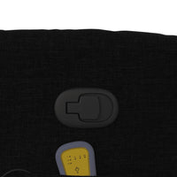 Thumbnail for Massagesessel Schwarz Stoff