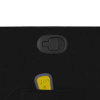 Thumbnail for Massagesessel Schwarz Stoff