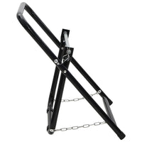 Thumbnail for Schlauchwagen 48 cm 45 kg Schwarz Pulverbeschichteter Stahl