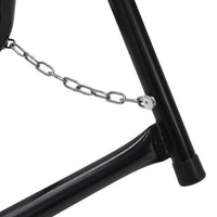 Thumbnail for Schlauchwagen 48 cm 45 kg Schwarz Pulverbeschichteter Stahl