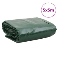 Thumbnail for Abdeckplane Grün 5x5 m 650 g/m²