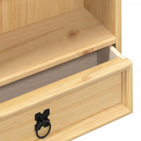 Thumbnail for CD-Schrank Corona 52x17,5x103 cm Massivholz Kiefer