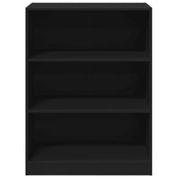 Thumbnail for Kleiderschrank Schwarz 77x48x102 cm Holzwerkstoff