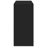 Thumbnail for Kleiderschrank Schwarz 77x48x102 cm Holzwerkstoff