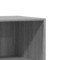 Thumbnail for Kleiderschrank Grau Sonoma 77x48x102 cm Holzwerkstoff
