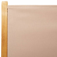 Thumbnail for Gartenstühle Verstellbar 8 Stk. Taupe Stoff und Massivholz