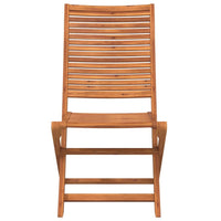 Thumbnail for Gartenstühle 8 Stk. Klappbar 51x66x95 cm Massivholz Akazie