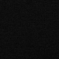Thumbnail for Chaiselongue mit Kissen Schwarz Stoff