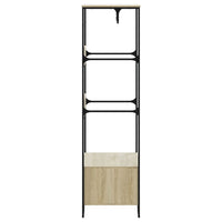 Thumbnail for Kleiderständer Sonoma-Eiche 90x50x180 cm Holzwerkstoff