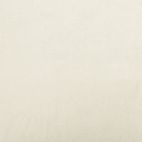 Thumbnail for Chaiselongue mit Kissen und Rechter Armlehne Creme Samt