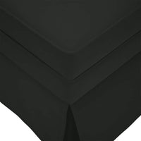 Thumbnail for Chaiselongue mit Nackenrolle und Rechter Armlehne Schwarz Samt