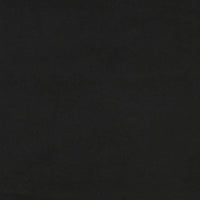 Thumbnail for Chaiselongue mit Nackenrolle und Rechter Armlehne Schwarz Samt