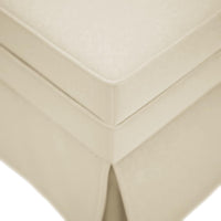 Thumbnail for Chaiselongue mit Nackenrolle und Rechter Armlehne Leinen