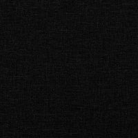 Thumbnail for Chaiselongue mit Rechter Armlehne Schwarz Stoff