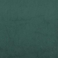 Thumbnail for Chaiselongue mit Kissen und Rechter Armlehne Dunkelgrün Samt