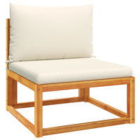 Thumbnail for 8-tlg. Garten-Sofagarnitur mit Kissen Massivholz Akazie