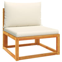 Thumbnail for 8-tlg. Garten-Sofagarnitur mit Kissen Massivholz Akazie
