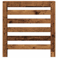 Thumbnail for Heizkörperverkleidung Altholz-Optik 78x20x82 cm Holzwerkstoff