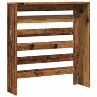 Thumbnail for Heizkörperverkleidung Altholz-Optik 78x20x82 cm Holzwerkstoff