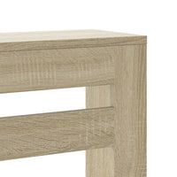 Thumbnail for Heizkörperverkleidung Sonoma-Eiche 149x20x82 cm Holzwerkstoff