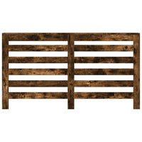 Thumbnail for Heizkörperverkleidung Räuchereiche 149x20x82 cm Holzwerkstoff