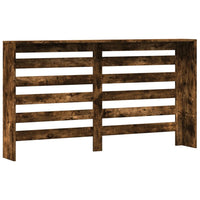 Thumbnail for Heizkörperverkleidung Räuchereiche 149x20x82 cm Holzwerkstoff