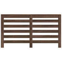 Thumbnail for Heizkörperverkleidung Eichen-Optik 149x20x82 cm Holzwerkstoff