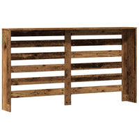 Thumbnail for Heizkörperverkleidung Altholz-Optik 149x20x82 cm Holzwerkstoff