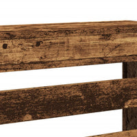 Thumbnail for Heizkörperverkleidung Altholz-Optik 149x20x82 cm Holzwerkstoff