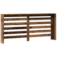 Thumbnail for Heizkörperverkleidung Altholz-Optik 175x20x82 cm Holzwerkstoff