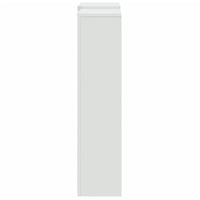 Thumbnail for Heizkörperverkleidung Weiß 205x21,5x83,5 cm Holzwerkstoff