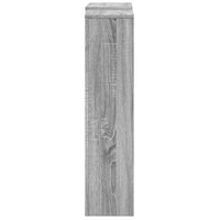 Thumbnail for Heizkörperverkleidung Grau Sonoma 205x21,5x83,5 cm
