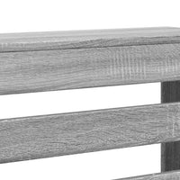 Thumbnail for Heizkörperverkleidung Grau Sonoma 205x21,5x83,5 cm