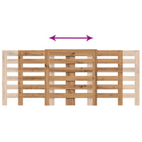 Thumbnail for Heizkörperverkleidung Artisan-Eiche 205x21,5x83,5 cm