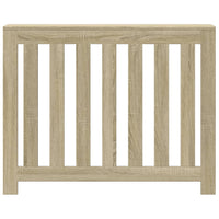 Thumbnail for Heizkörperverkleidung Sonoma-Eiche 104x20x82 cm Holzwerkstoff